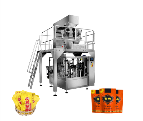 betel nut premade pouch packing machine