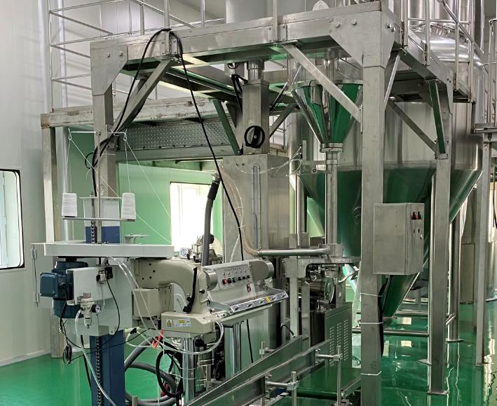 fully auto 25kg battery powder bagging packing machine
