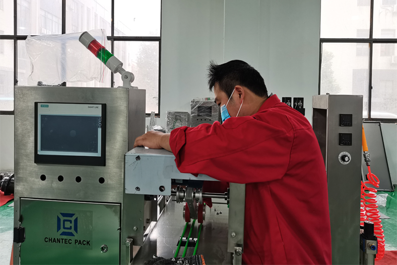 premade pouch packing machine