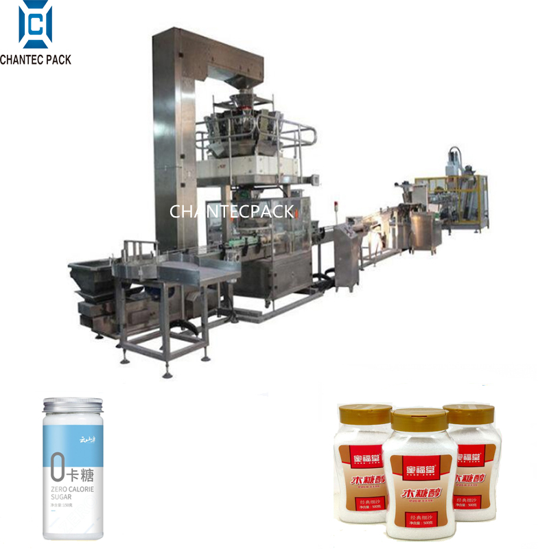 xylitol tin can packing machine
